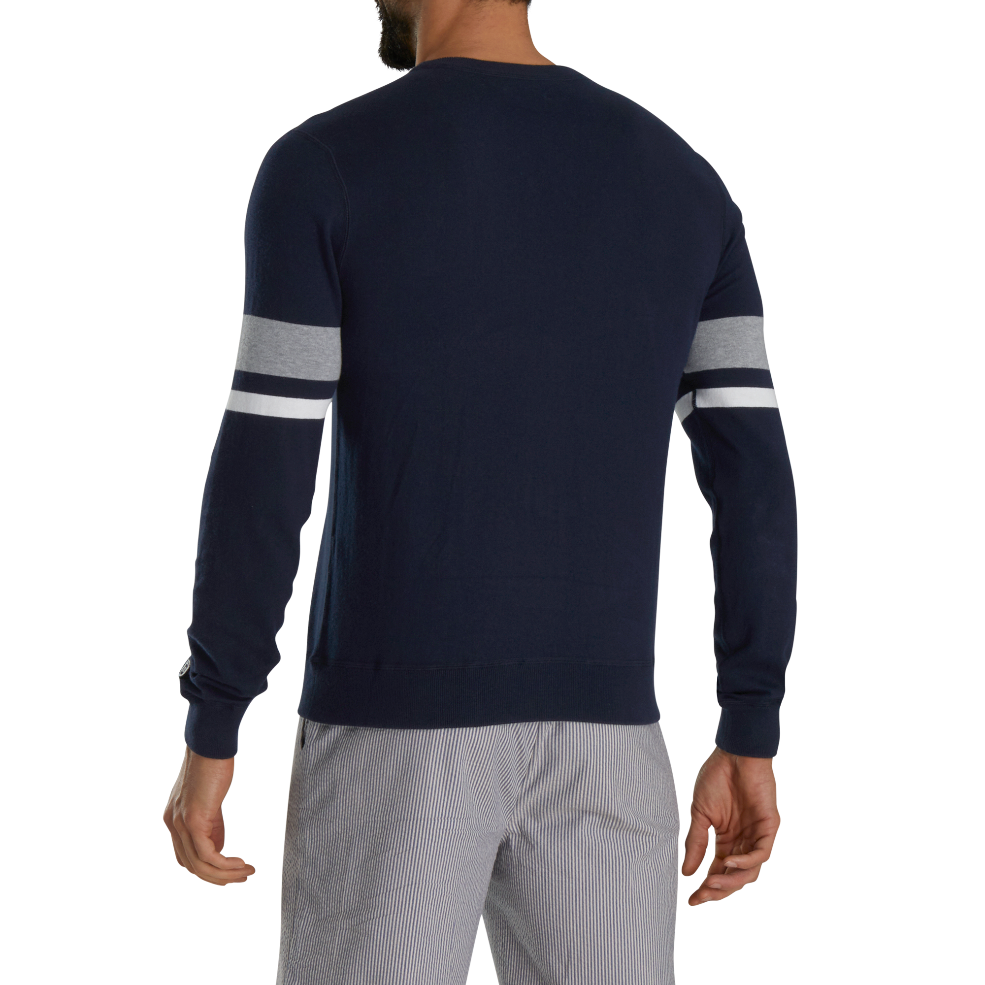 FJ x Todd Snyder Sleeve Stripe Sweater