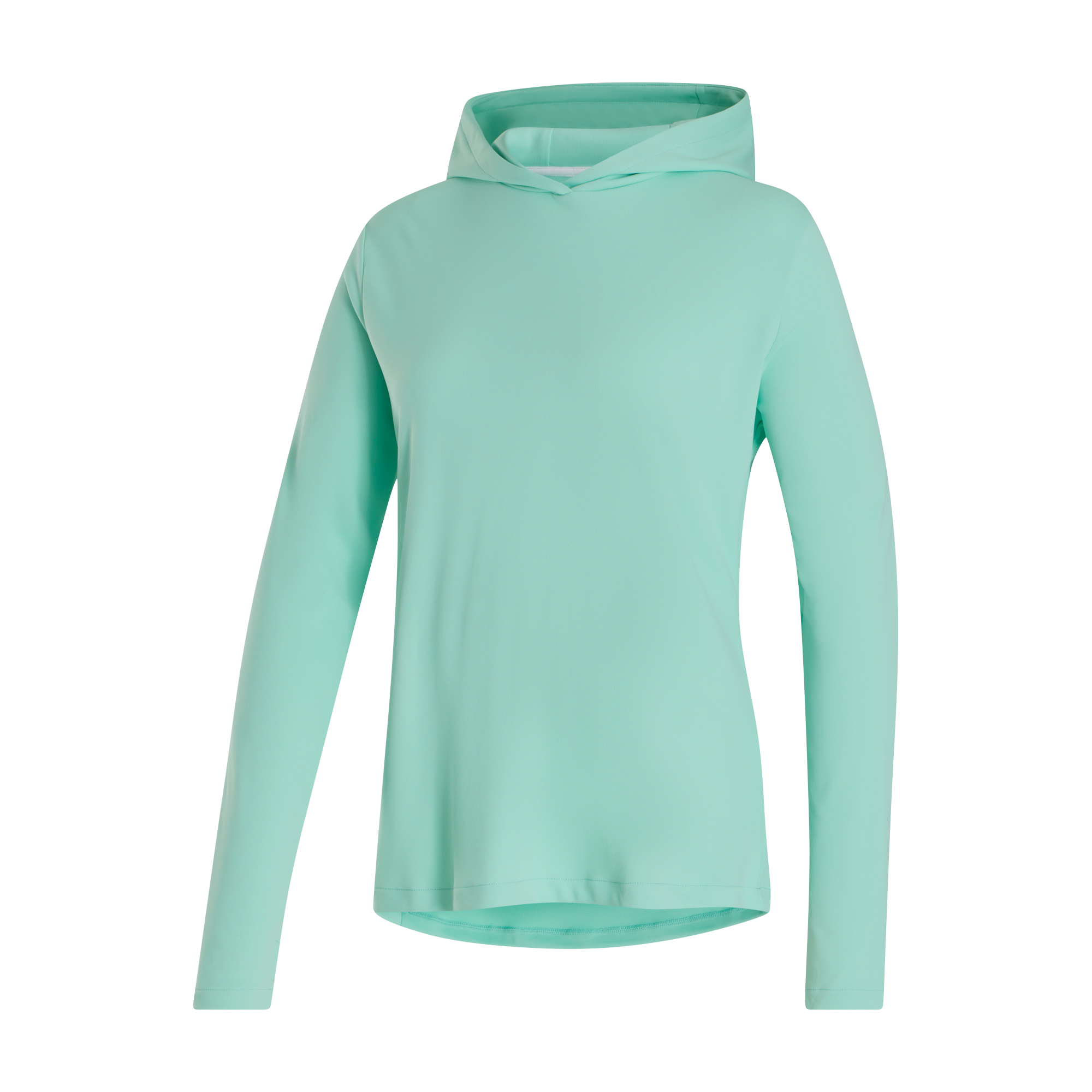 FootJoy Women's TempoSeries Pullover Sun Protection Hoodie Golf Shirt in Light Mint Size M