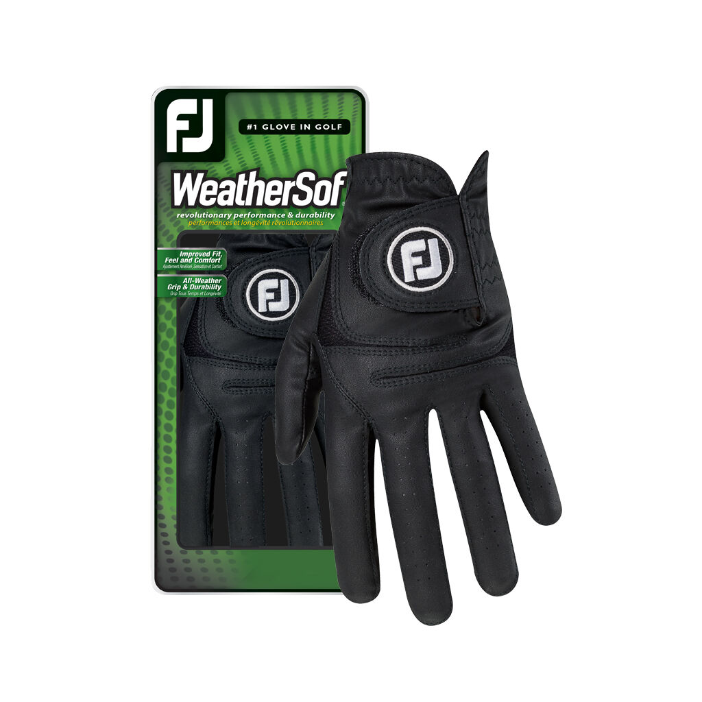 Footjoy weathersof sale mens golf gloves