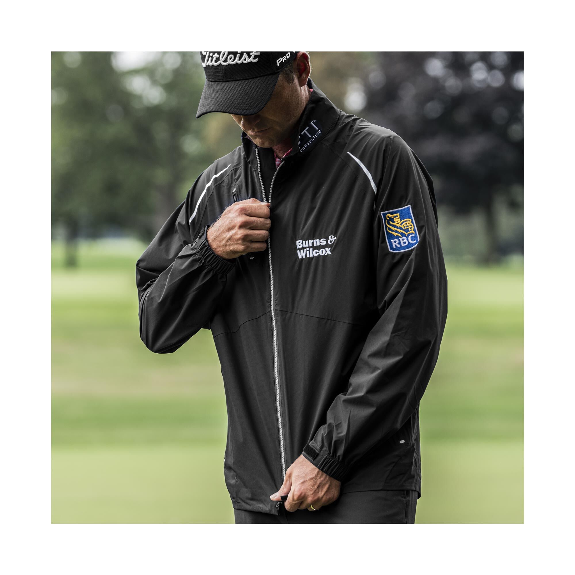 Footjoy mens clearance rain jackets