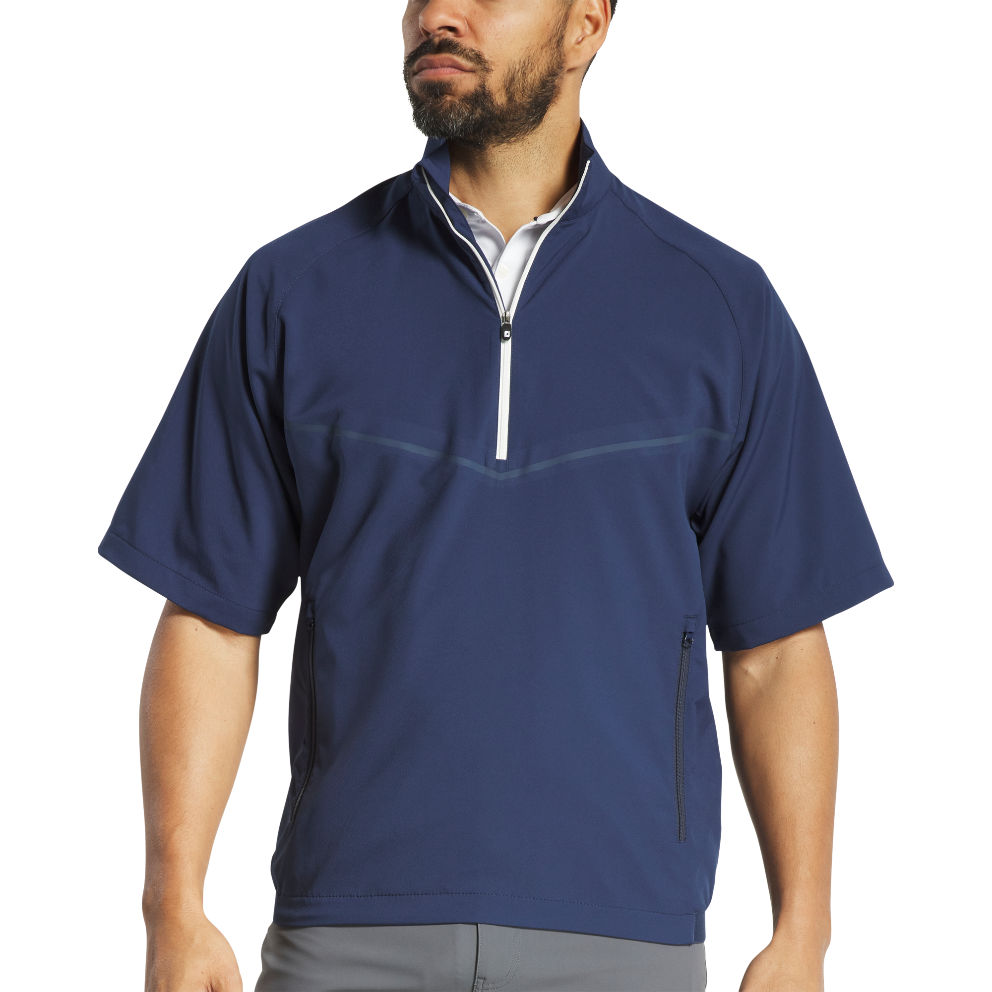 Zephyr Short Sleeve Windshirt