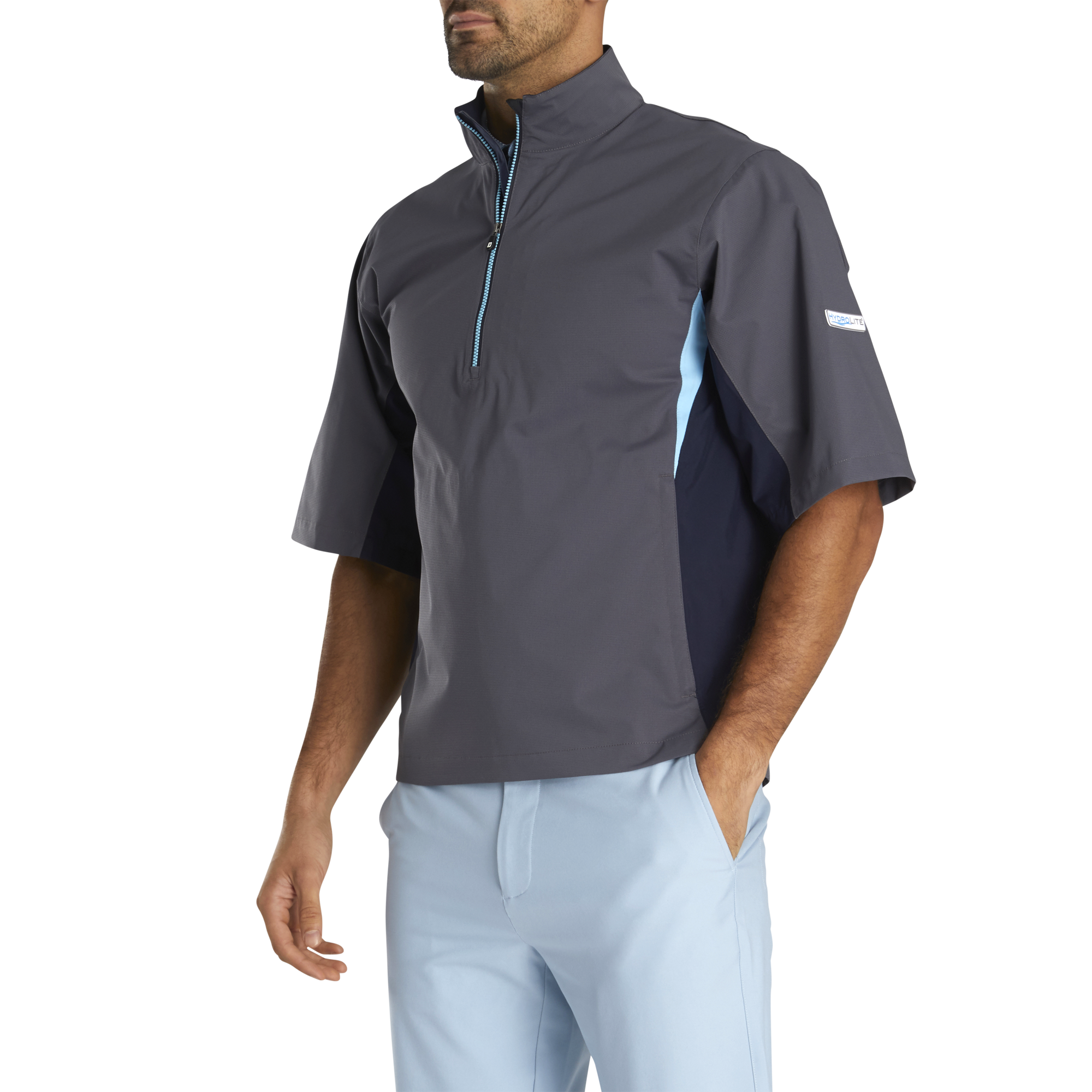 Short Sleeve Golf Rain Shirt for Men | FootJoy