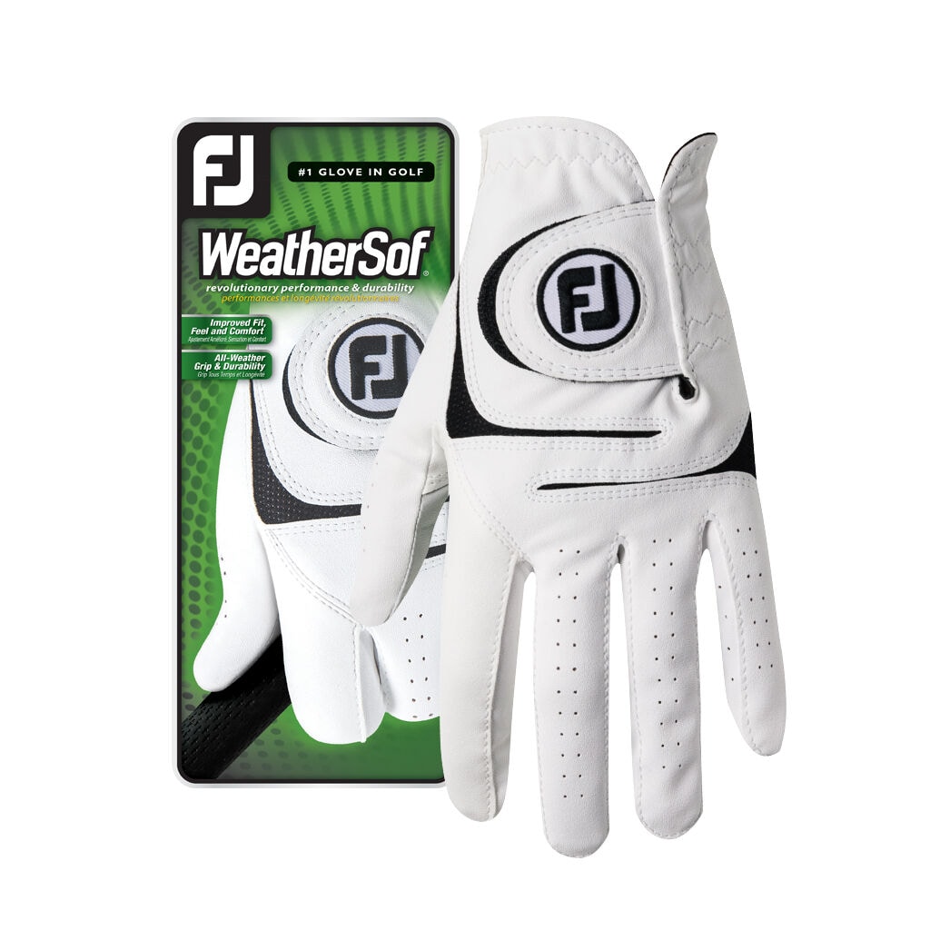 FOOTJOY Men s WeatherSof Golf Glove