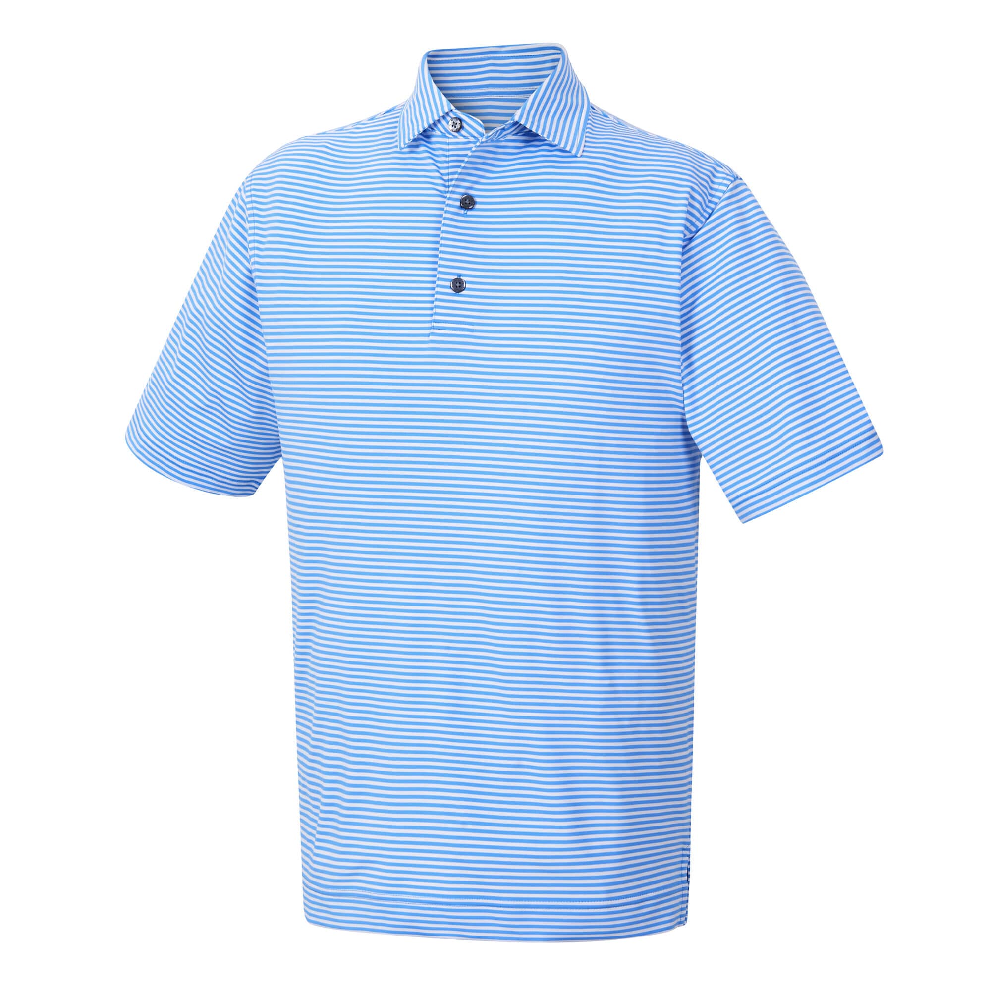 Striped Golf Polo for Men FootJoy