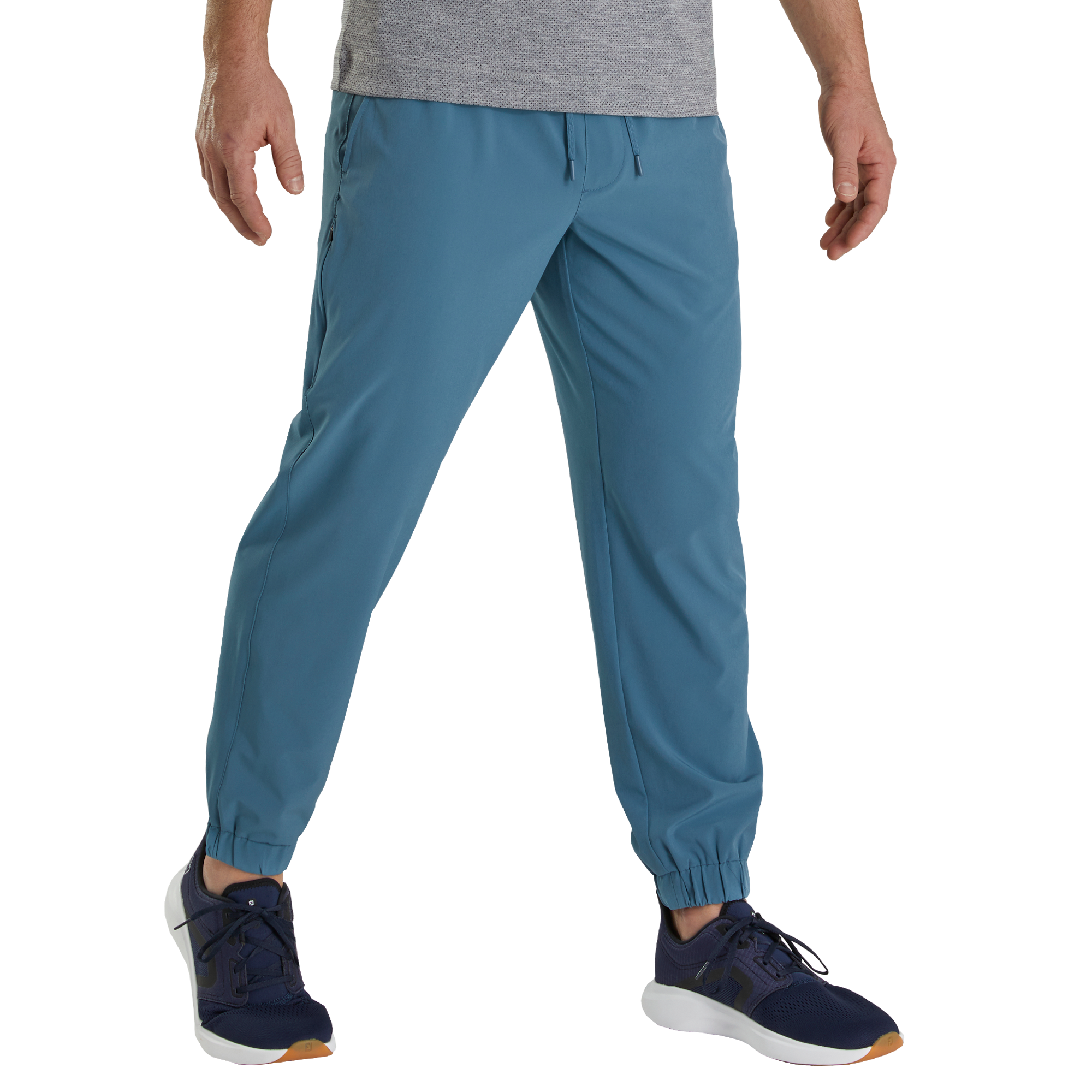 Angbater Men's Stretch Comfort Golf Pants Slim Fit Lightweight Outdoor Work  Casual Trousers with Pockets