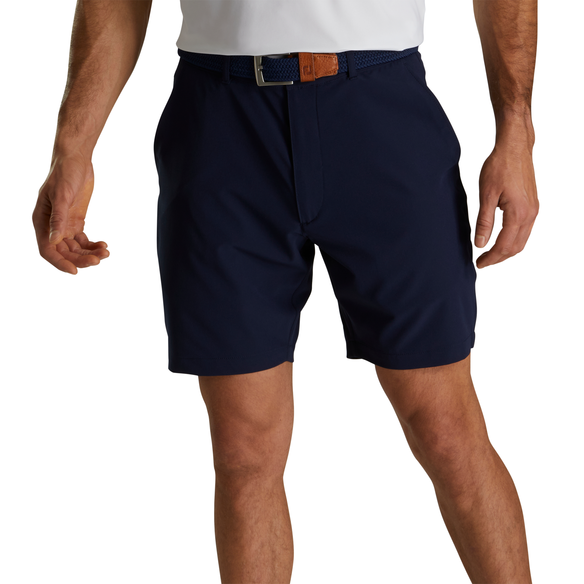 FootJoy Men's HYPR Golf Shorts in Navy Size W40