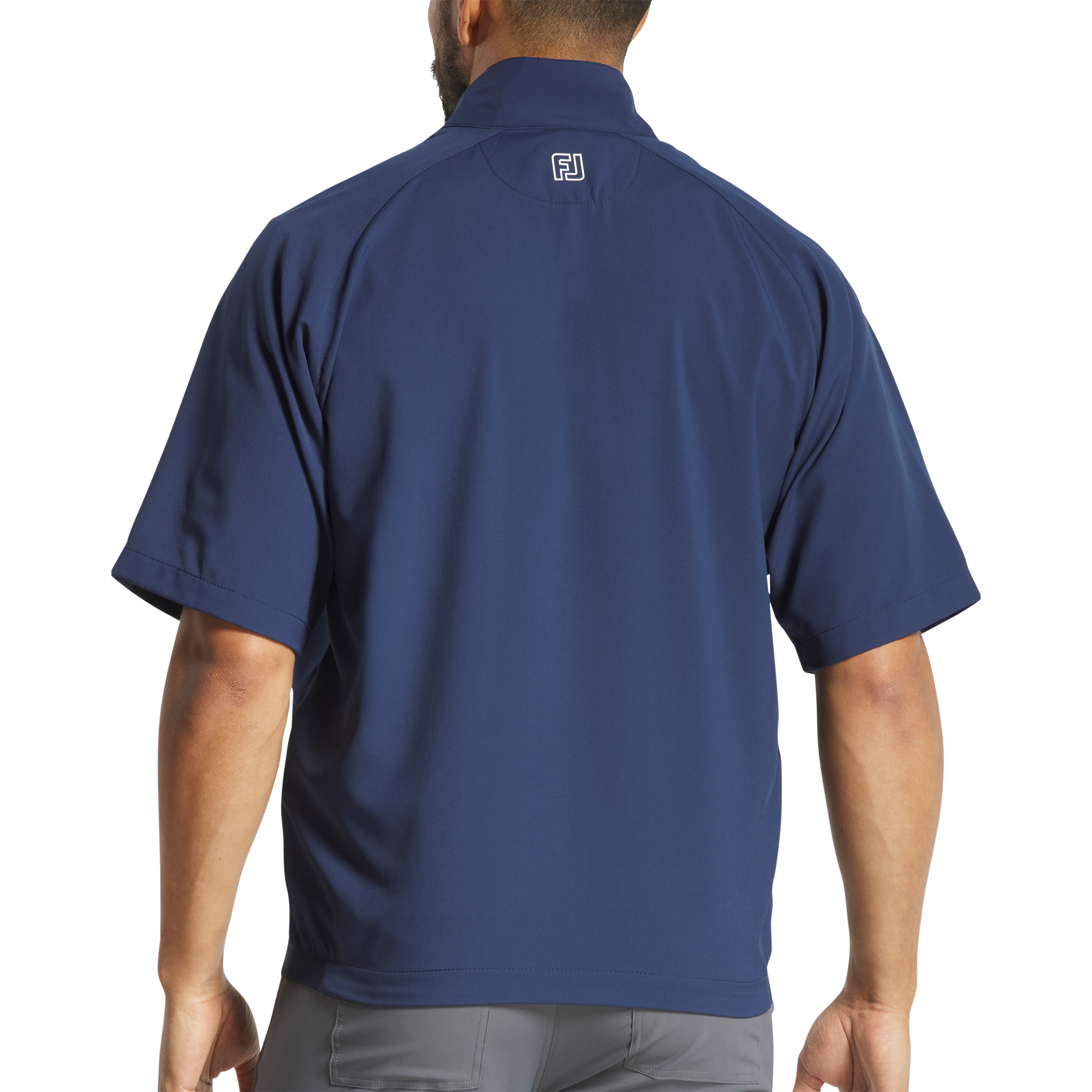 Zephyr Short Sleeve Windshirt