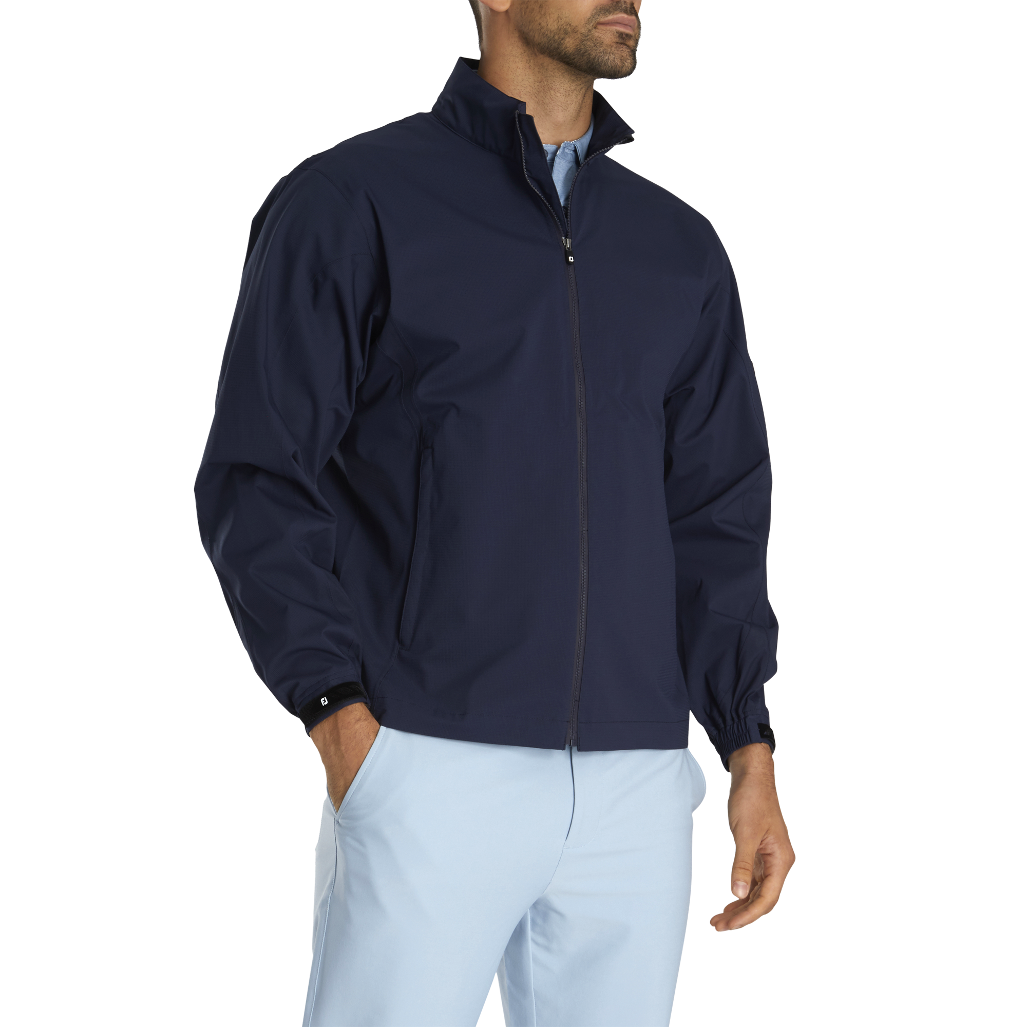 footjoy men's hydrolite golf rain jacket