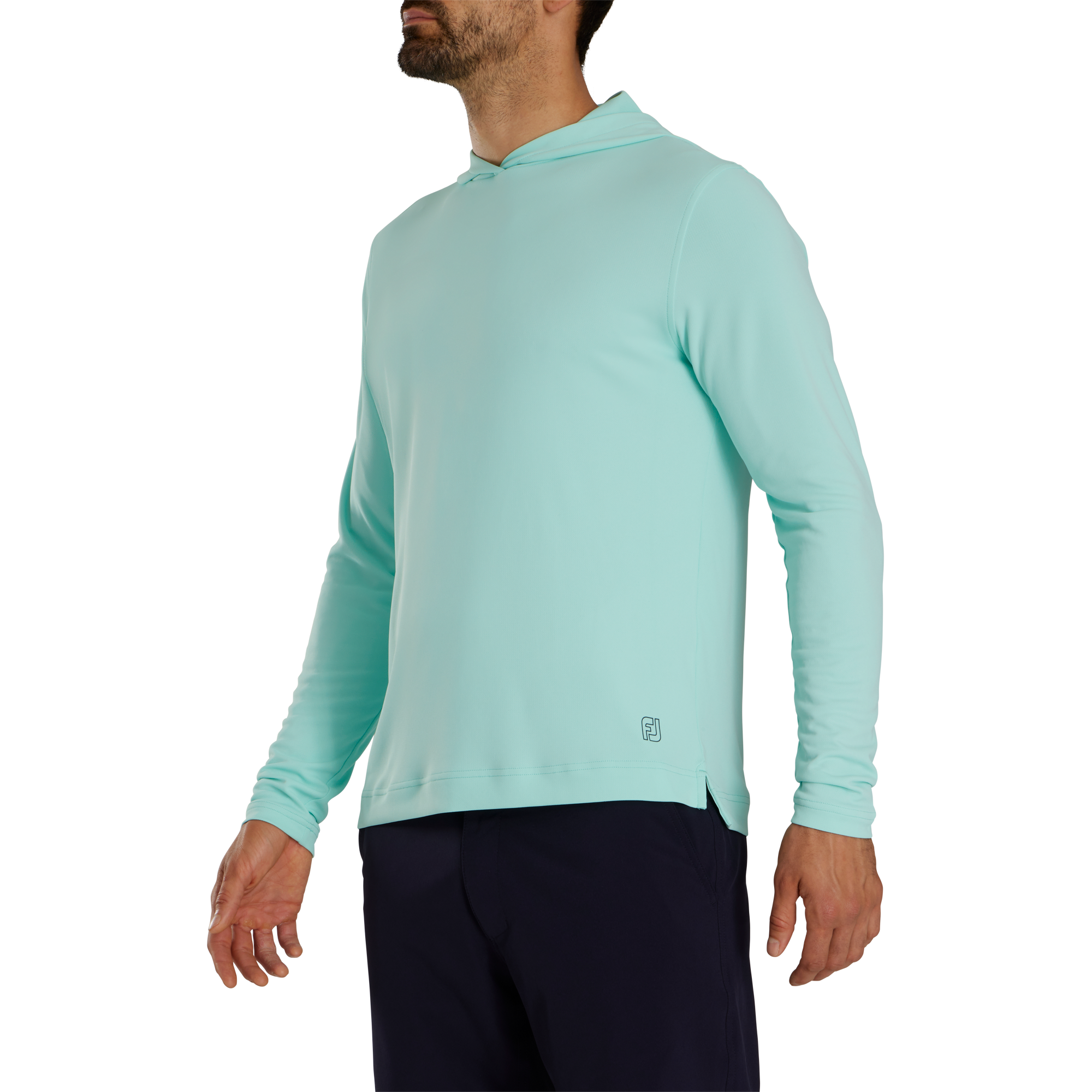 Quick Dry and Lightweight Fishing Jersey Hoodie with Sun Protection in  S-6XL Plus Size FT0096