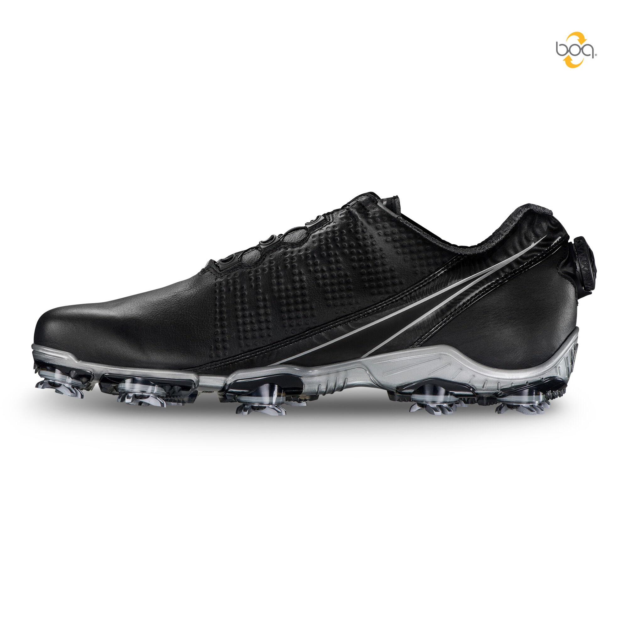 Footjoy dna black sales golf shoes