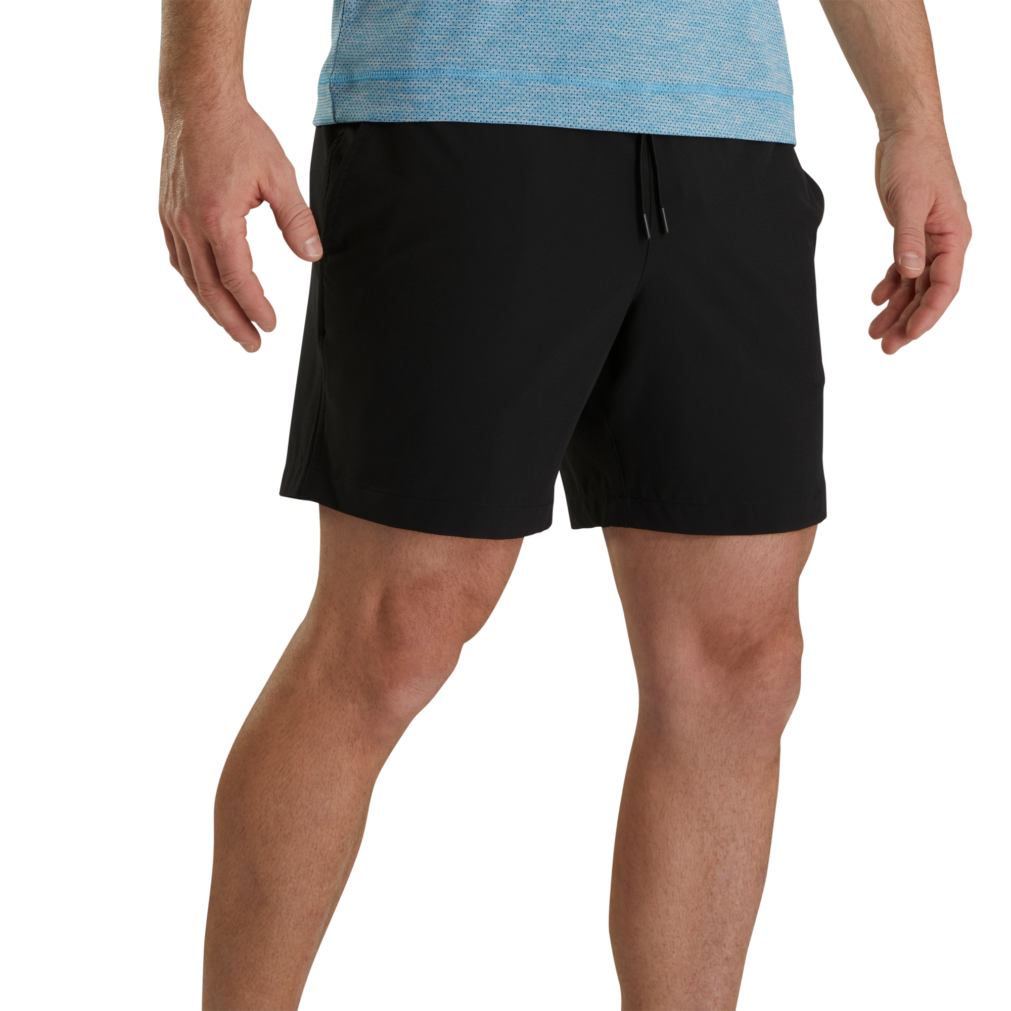 Footjoy Lightweight Performance Golf Shorts Black 23939 - Carl's Golfland