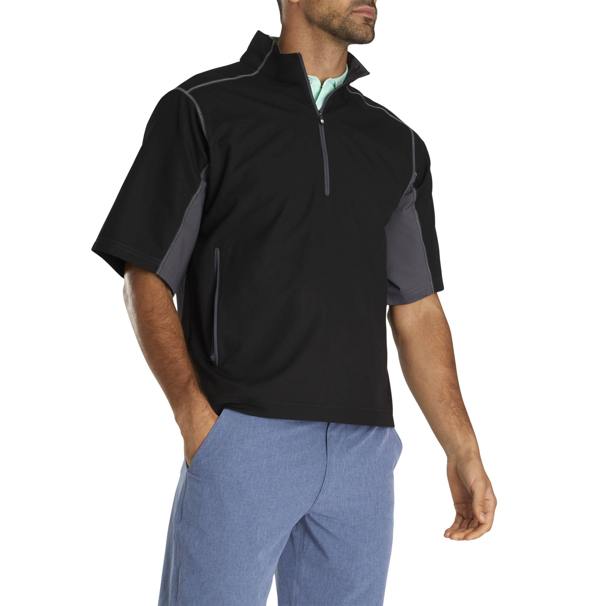 tiger golf shirt