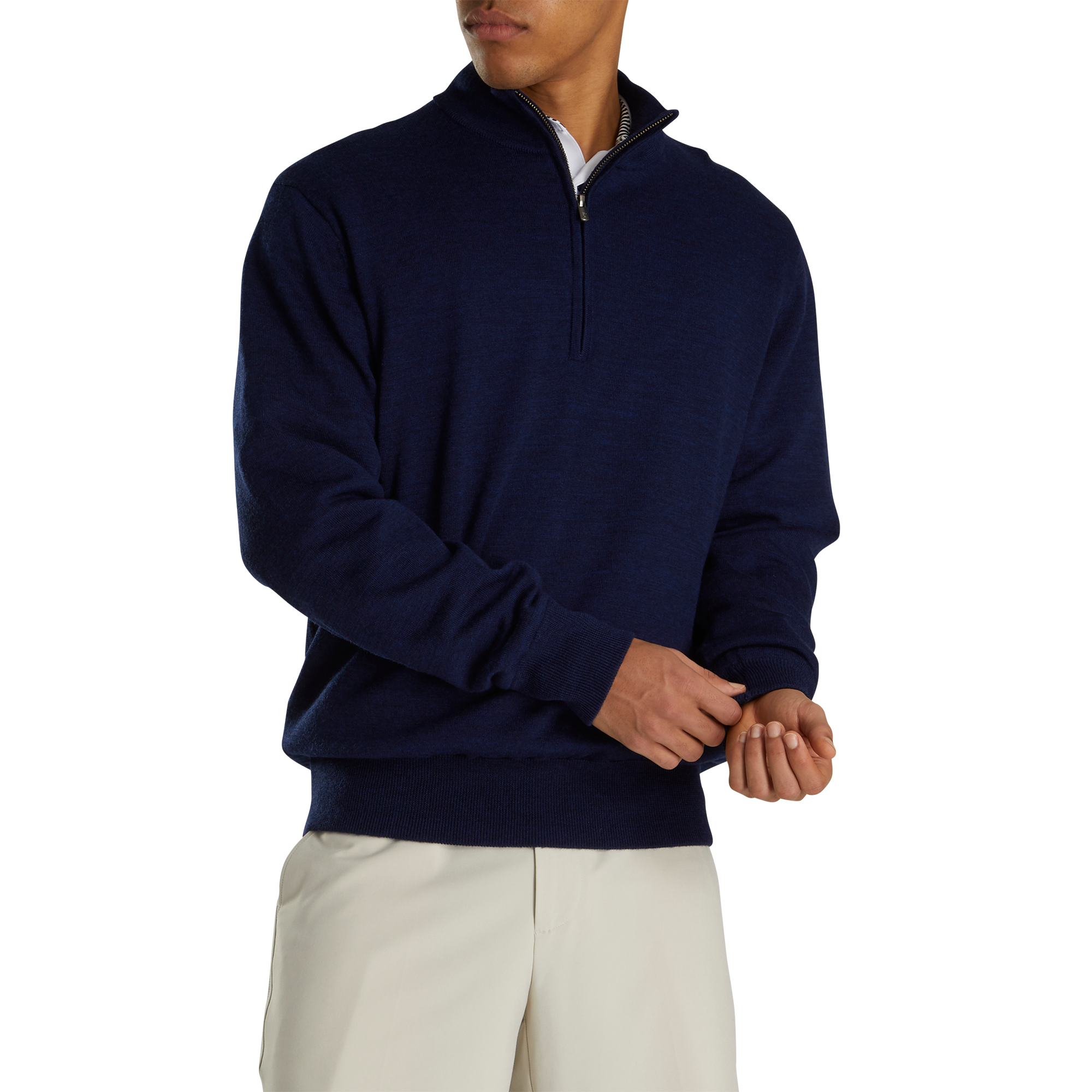 footjoy lined sweater