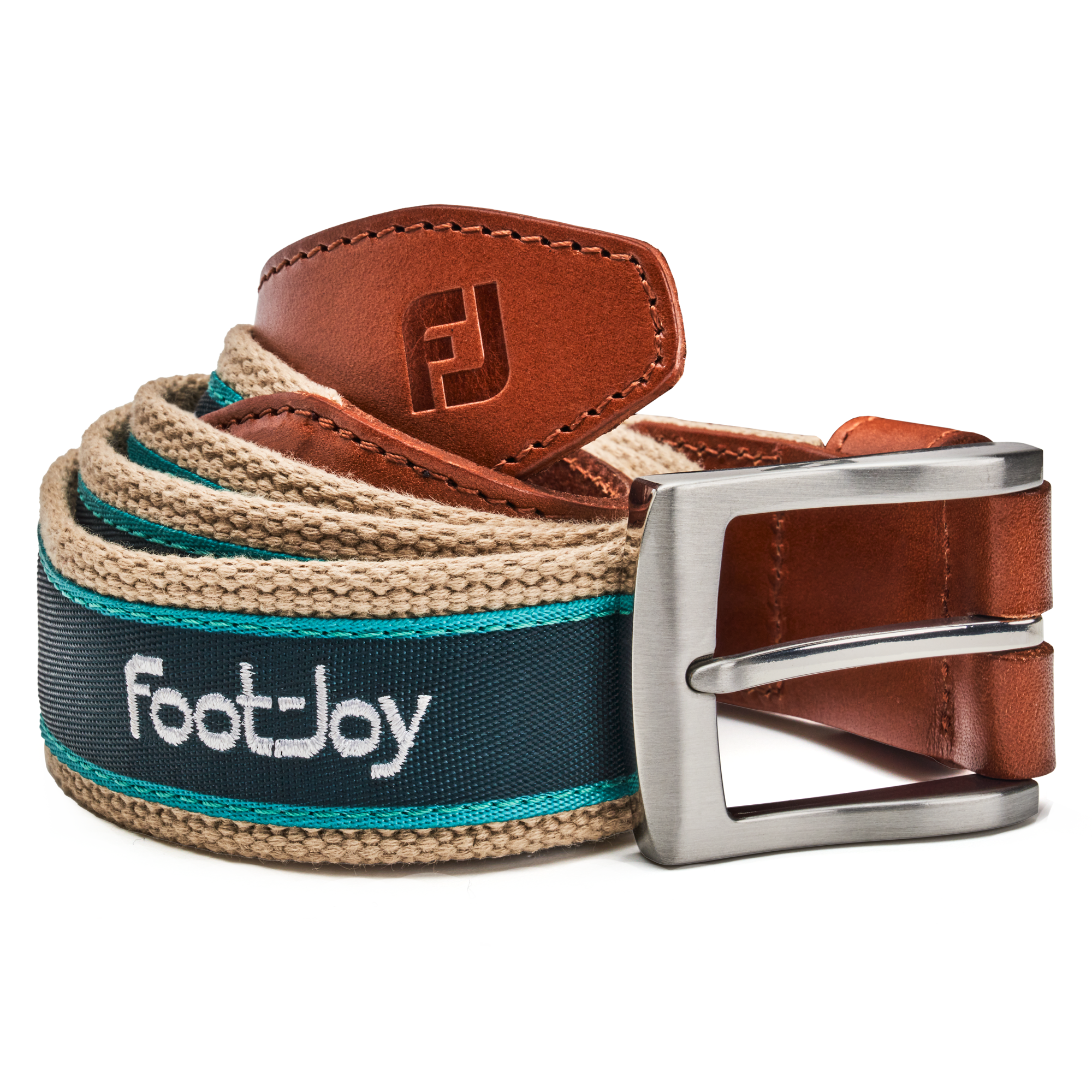 Footjoy Golf Belt 30”-42” woven leather