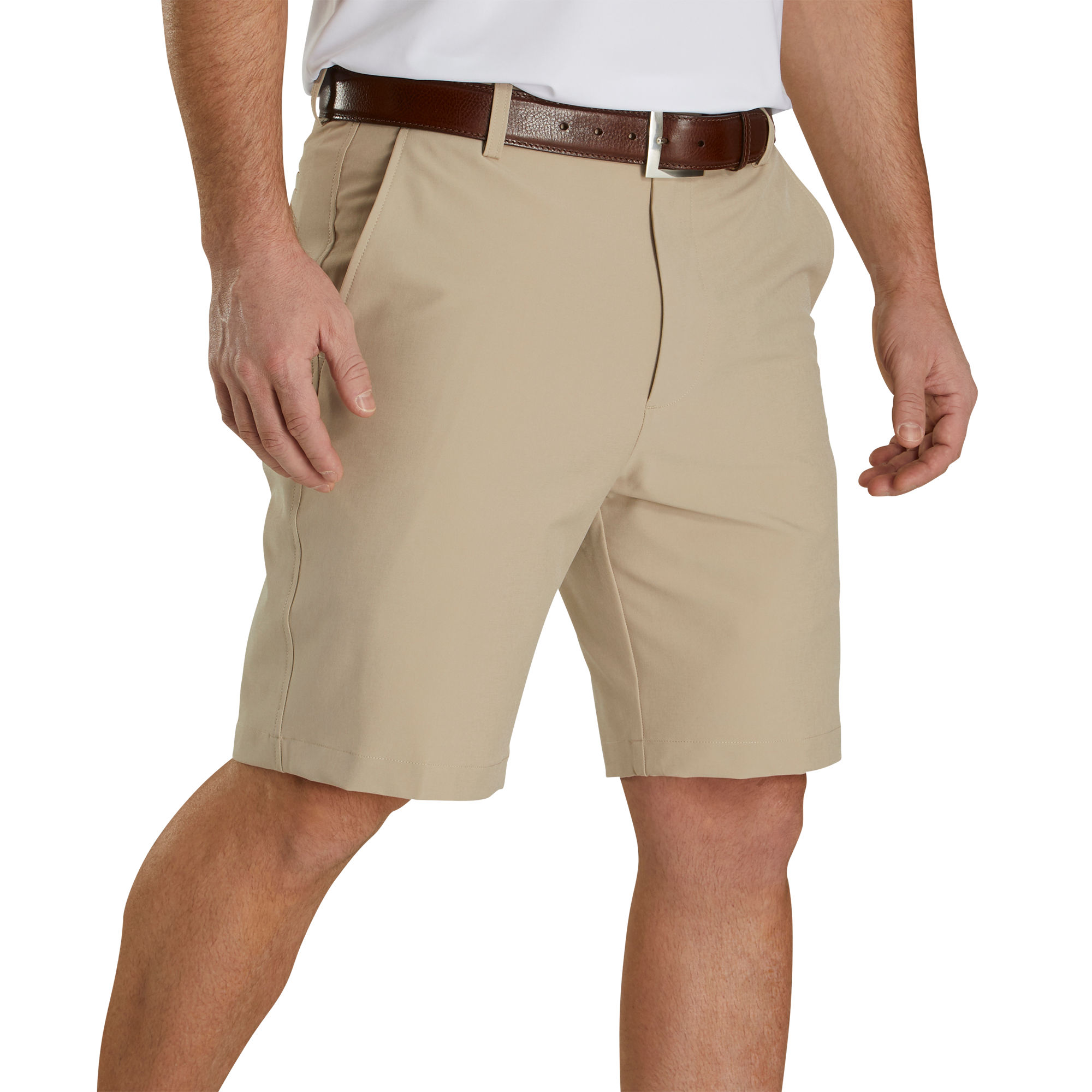 Flat Front Shorts 9.5 Inseam