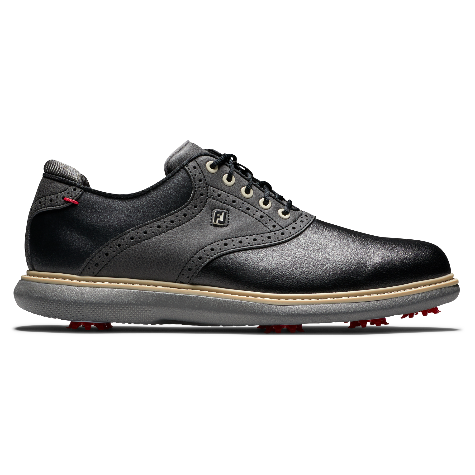 Traditionally Styled Golf Shoe, FJ Traditions Mens