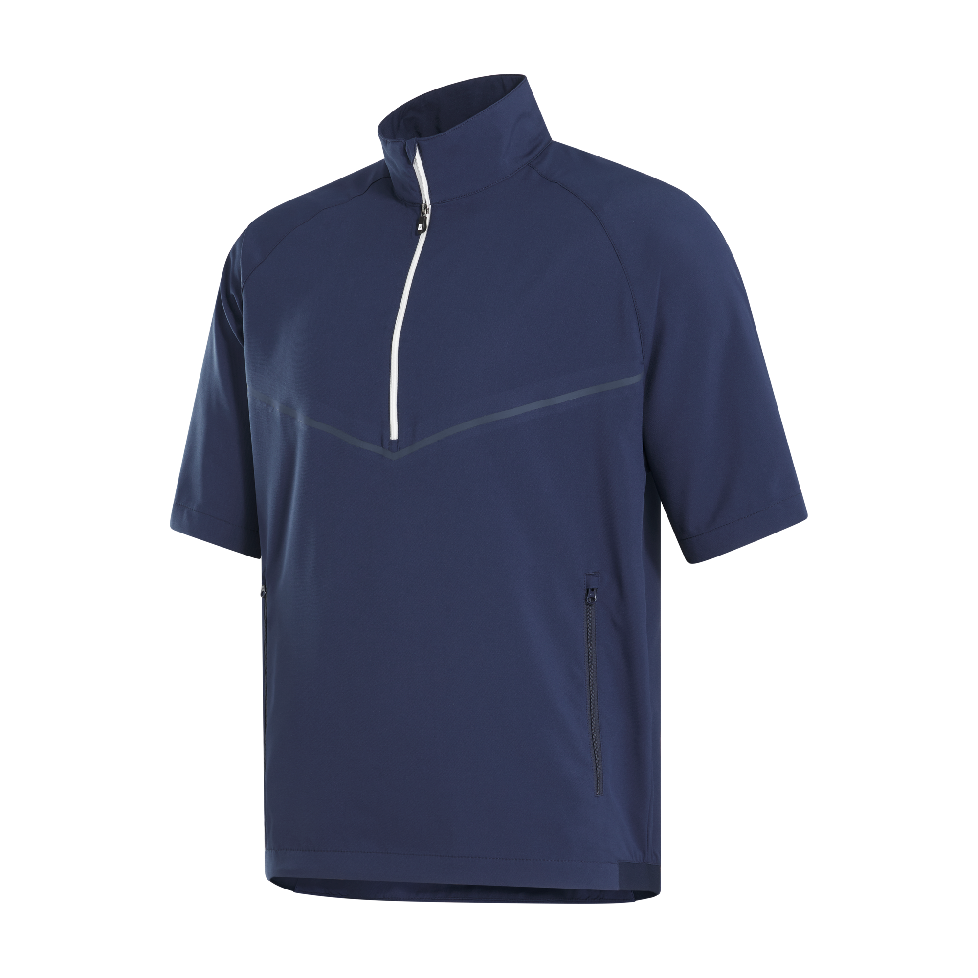 Zephyr Short Sleeve Windshirt