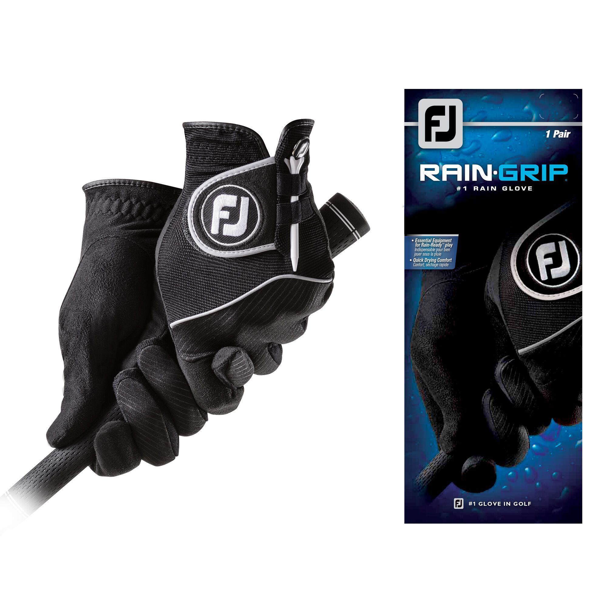Footjoy | Women's RainGrip Golf Gloves - Pair