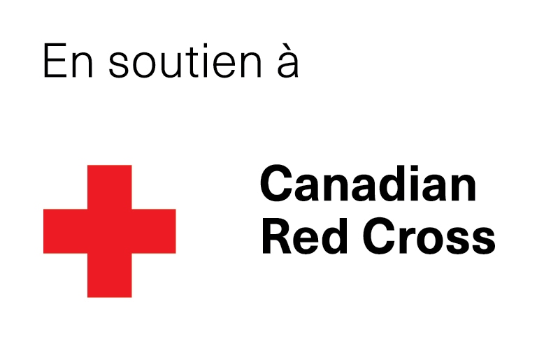 In Support of Canadian Red Cross
